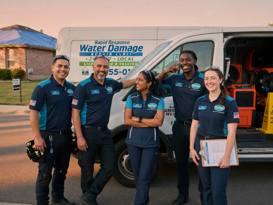 Water Damage Restoration company in Dyess Afb, TX